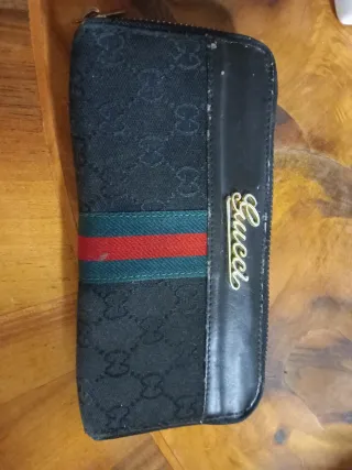 Portafogli Gucci usato