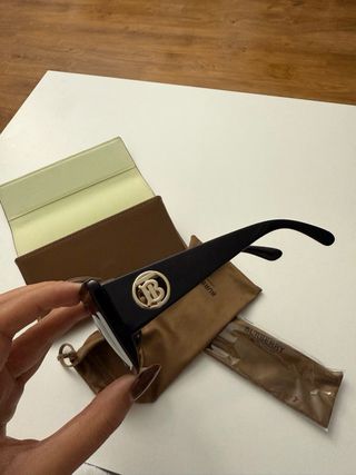 Gafas de sol Burberry negras originales