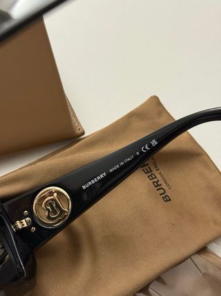 Gafas de sol Burberry negras originales