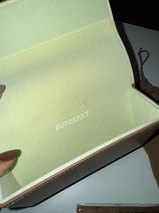Gafas de sol Burberry negras originales