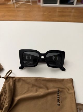Gafas de sol Burberry negras originales