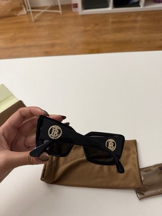 Gafas de sol Burberry negras originales