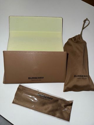 Gafas de sol Burberry negras originales