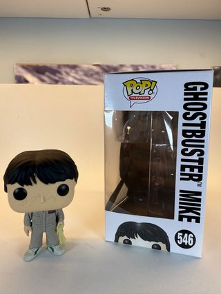 Funko Pop! Ghostbusters Mike 546