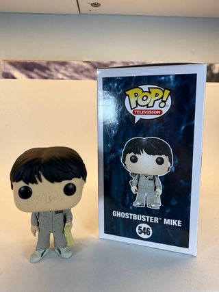 Funko Pop! Ghostbusters Mike 546