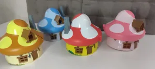 Casette dei Puffi di Planeta Agostini