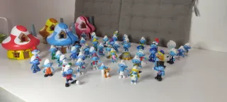 Casette dei Puffi di Planeta Agostini