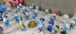 Casette dei Puffi di Planeta Agostini