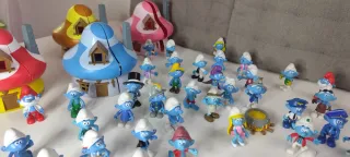 Casette dei Puffi di Planeta Agostini