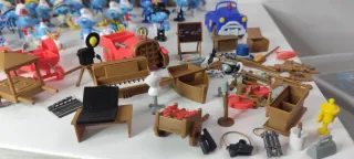 Casette dei Puffi di Planeta Agostini