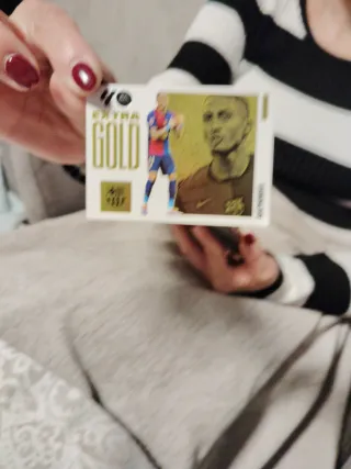 Cromo Raphinha Extra Gold - 1 de 10