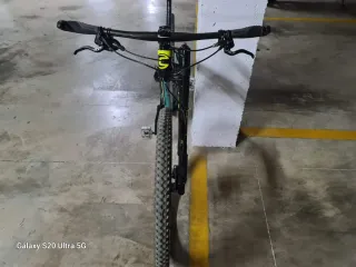 Bicicleta MTB Cannondale F-Si