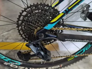 Bicicleta MTB Cannondale F-Si