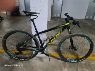 Bicicleta MTB Cannondale F-Si