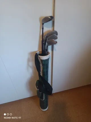 Bolsa de golf vintage