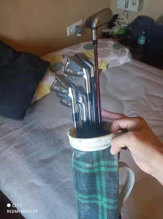 Bolsa de golf vintage