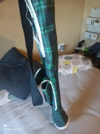 Bolsa de golf vintage