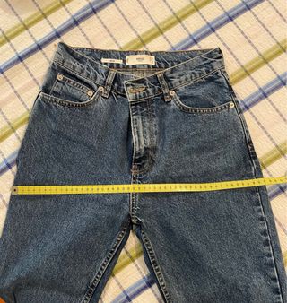 Pantalón vaquero Mango Talla 34