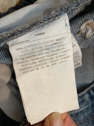 Pantalón vaquero Mango Talla 34