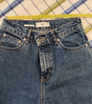 Pantalón vaquero Mango Talla 34