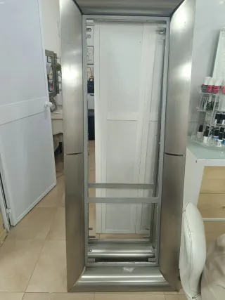 1 Sillon y 3 espejos peluquería