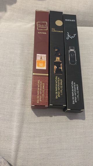 Miniaturas de Perfume Qahwa, His Confession, Hayaa