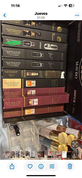 Miniaturas de Perfume Qahwa, His Confession, Hayaa