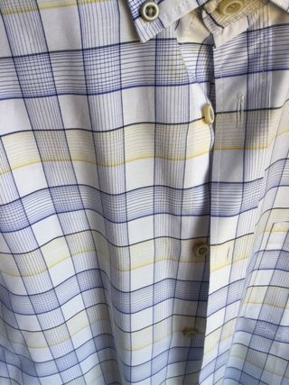 Camisa de cuadros BASSETTE Elegant hombre