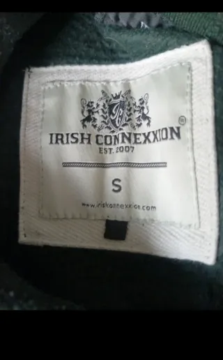 Sudadera Verde Ireland Republic