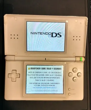 Nintendo DS Lite Blanca