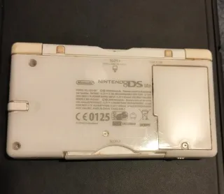 Nintendo DS Lite Blanca