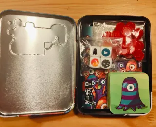 Juego de mesa Panic Lab