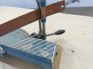 Soporte Ingletadora Azul