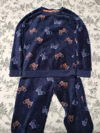 Pack Ropa Niño Batman Gris y Amarillo