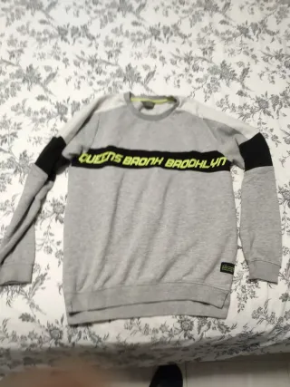 Pack Ropa Niño Batman Gris y Amarillo