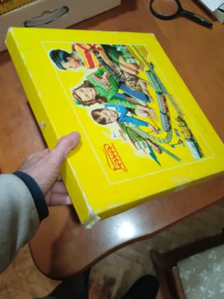 Tren eléctrico antiguo paya