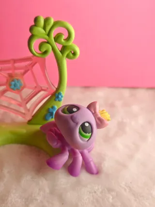 Littlest Pet Shop Pug e Ragno