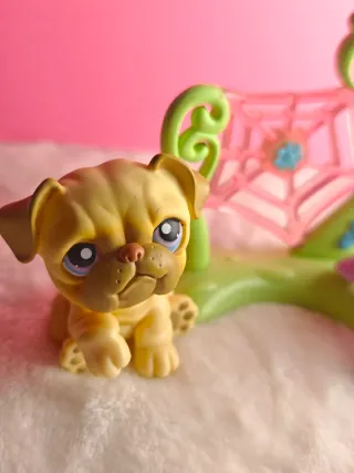 Littlest Pet Shop Pug e Ragno