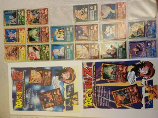 Cartas Pascual Dragon Ball Z Colección