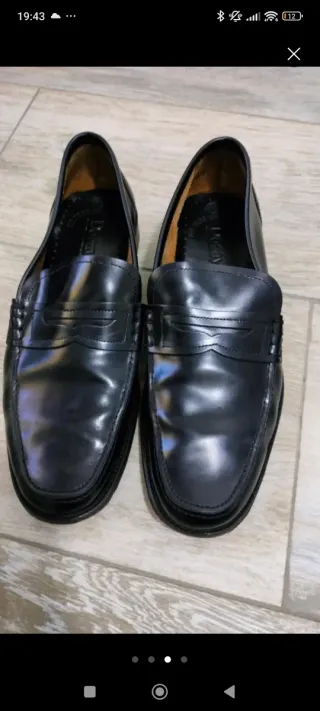 Scarpe eleganti da uomo nere