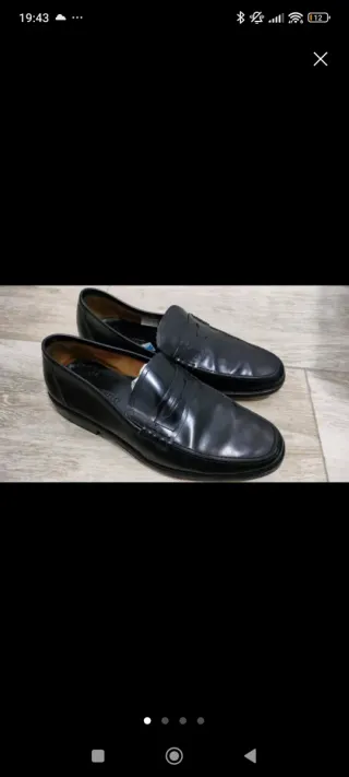 Scarpe eleganti da uomo nere