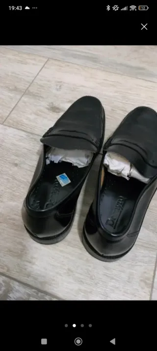 Scarpe eleganti da uomo nere