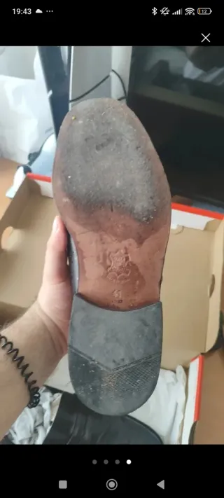 Scarpe eleganti da uomo nere