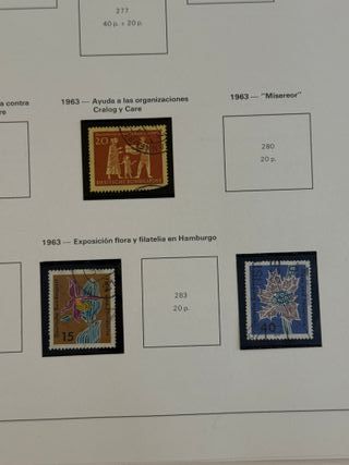 Colección sellos Alemania 300 piezas