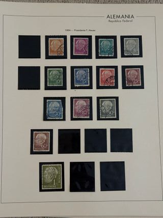 Colección sellos Alemania 300 piezas