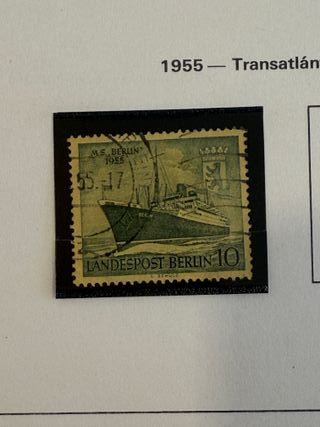Colección sellos Alemania 300 piezas