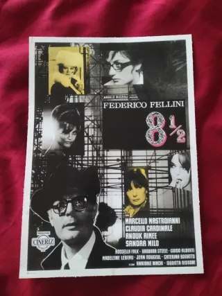 Riproduzione Locandina Film 8 e mezzo