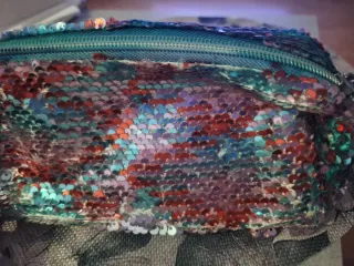 Estuche TopModel lentejuelas