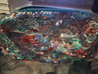 Estuche TopModel lentejuelas