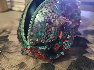 Estuche TopModel lentejuelas